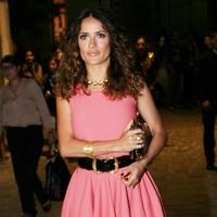 Salma Hayek - Fashion Week Spring Summer 2012 Ready To Wear - Alexander McQueen